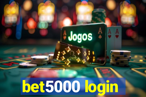 bet5000 login